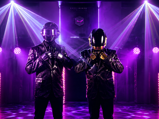 Promo DaftPunk Tribute Tribute Act Nottinghamshire