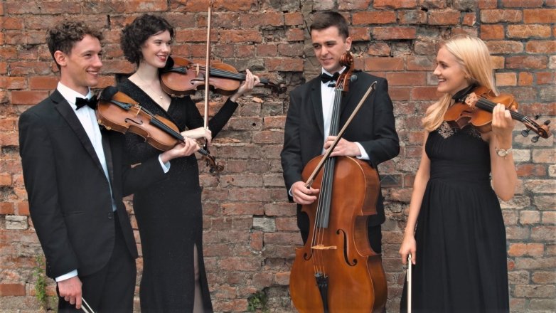 Promo Larkspur Strings String Quartet Greater Manchester
