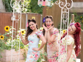 Promo The Lily Belles Vintage Vocal Group Derbyshire