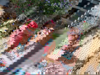 Promo The Lily Belles Vintage Vocal Group Derbyshire