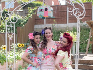 Promo The Lily Belles Vintage Vocal Group Derbyshire