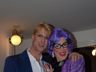 Promo The Untamed Edna Experience Lookalike London