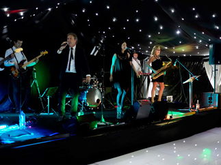 Promo Mirrored Function Band London