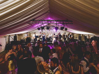 Promo Mirrored Function Band London