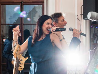 Promo Mirrored Function Band London