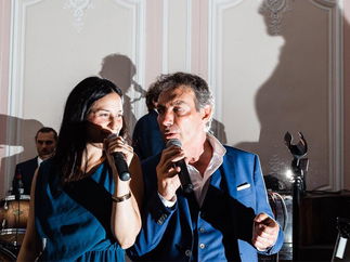 Promo Mirrored Function Band London