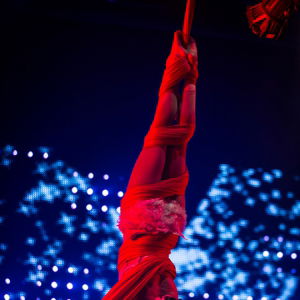 Promo Aerial Silk Displays  London