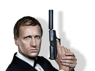 Promo Daniel Craig (Steve Wright) Lookalike Suffolk