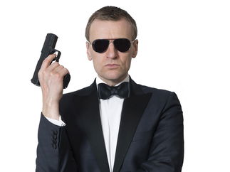 Promo Daniel Craig (Steve Wright) Lookalike Suffolk