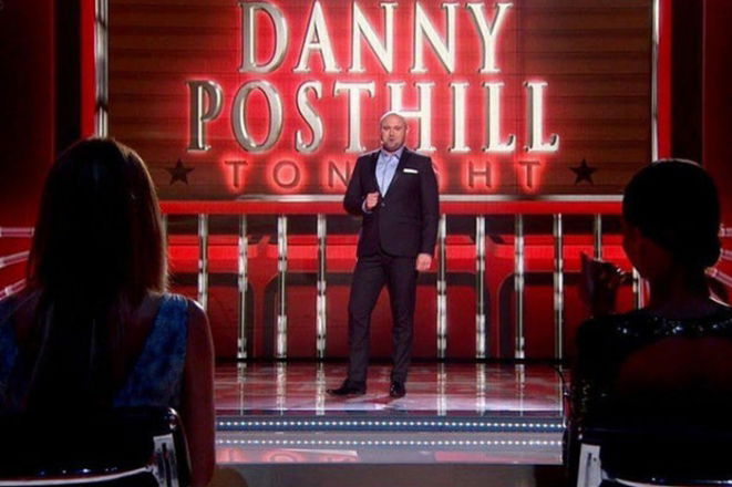 Promo Danny Posthill Comedian London