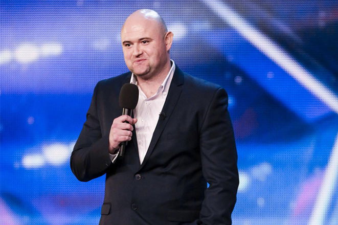 Promo Danny Posthill Comedian London