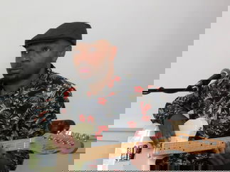 Promo Danny C Solo Singer-Guitarist West Yorkshire