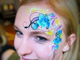 Promo Amazing Faces Face Painter Aberdeen