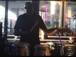 Promo Percussion Giant Unusual Musician Bedfordshire