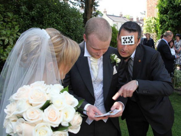 Promo Darryl Rose Magician Hertfordshire