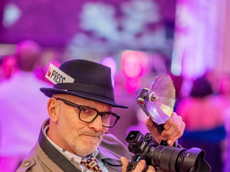 Promo Comedy Paparazzi Street Performer East Sussex