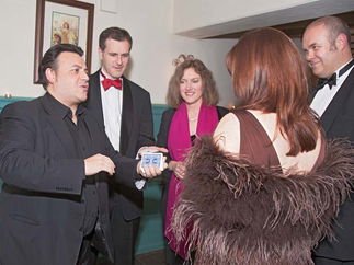 Promo Dave Vegas Magician Leicestershire