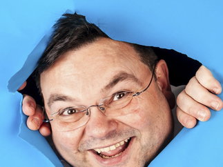 Promo David Hyner Award-Winning Motivational Speaker Staffordshire