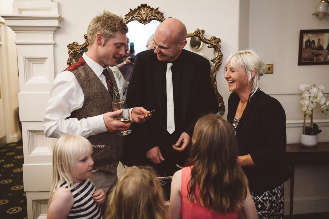 Promo David the Illusionist Magician Nottinghamshire