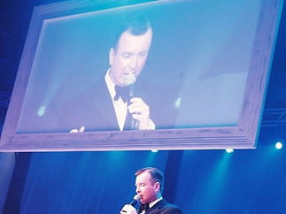 Promo (Frank Sinatra) David Alacey Frank Sinatra Tribute London
