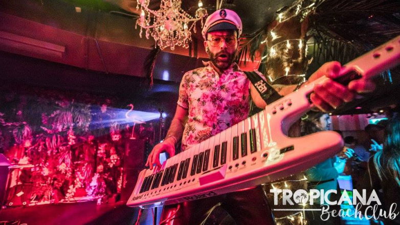 Promo Hot Disco Live DJ Act London