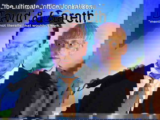 Promo (The Office) David and Gareth Lookalikes Lookalike West Midlands