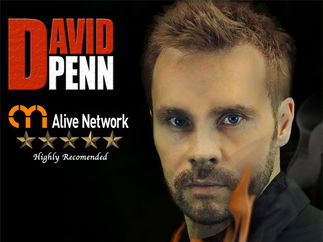Promo David Penn Magician London