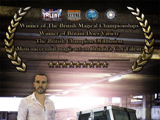 Promo David Penn Magician London