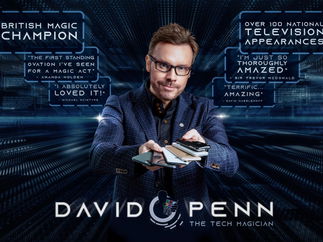 Promo Tech Magician David Penn Magician London