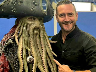 Promo Davy Jones Lookalike Costume Character Derbyshire