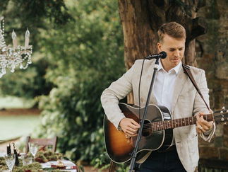 Promo Georgie Albert Singer Guitarist Nottinghamshire