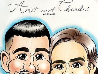 Promo Caricatures by Deanie Caricaturist Buckinghamshire