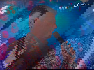 Promo David McGee Rat Pack Tribute Act Bedfordshire