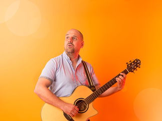 Promo Dean Lands Solo Singer/Guitarist Staffordshire