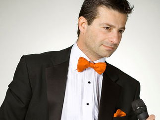 Promo David McGee Rat Pack Tribute Act Bedfordshire