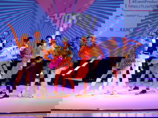 Promo Elite Event Dancers Bespoke Dance Performances / Showgirls London