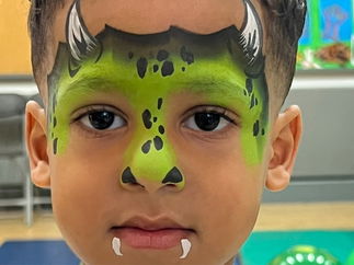 Promo Delightful Faces Face Painter Worcestershire