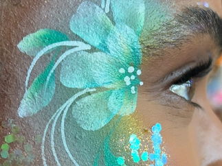 Promo Delightful Faces Face Painter Worcestershire