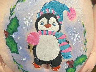 Promo Delightful Faces Face Painter Worcestershire