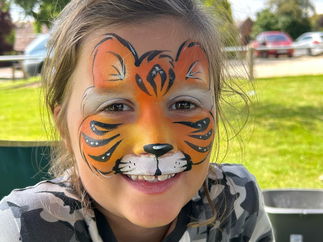 Promo Delightful Faces Face Painter Worcestershire