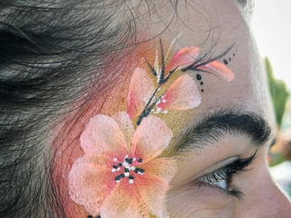 Promo Delightful Faces Face Painter Worcestershire