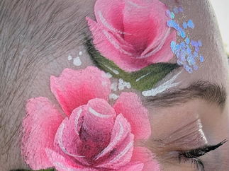 Promo Delightful Faces Face Painter Worcestershire