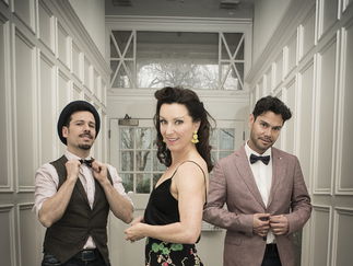 Promo Centerpiece Vocal Harmony Trio London