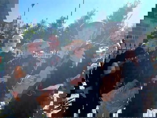 Promo Cantiga Medieval Musician Worcestershire