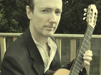 Promo Dennis OKelly Classical Guitarist Cornwall