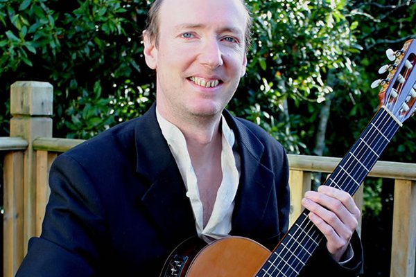 Promo Dennis OKelly Classical Guitarist Cornwall