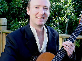 Promo Dennis OKelly Classical Guitarist Cornwall