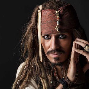 Promo Captain Jack Sparrow Lookalike  West Sussex
