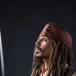Promo Captain Jack Sparrow Lookalike  West Sussex