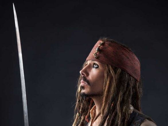 Promo Captain Jack Sparrow Lookalike Lookalike West Sussex
